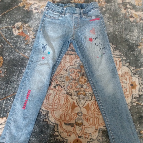 Size 8 GAP Kids Ankle Jegging - Picture 4 of 5